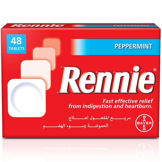 Picture of RENNIE PP TABLETS  48